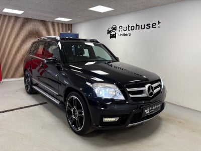 Mercedes GLK220 2,2 CDi aut. 4Matic BE 5d