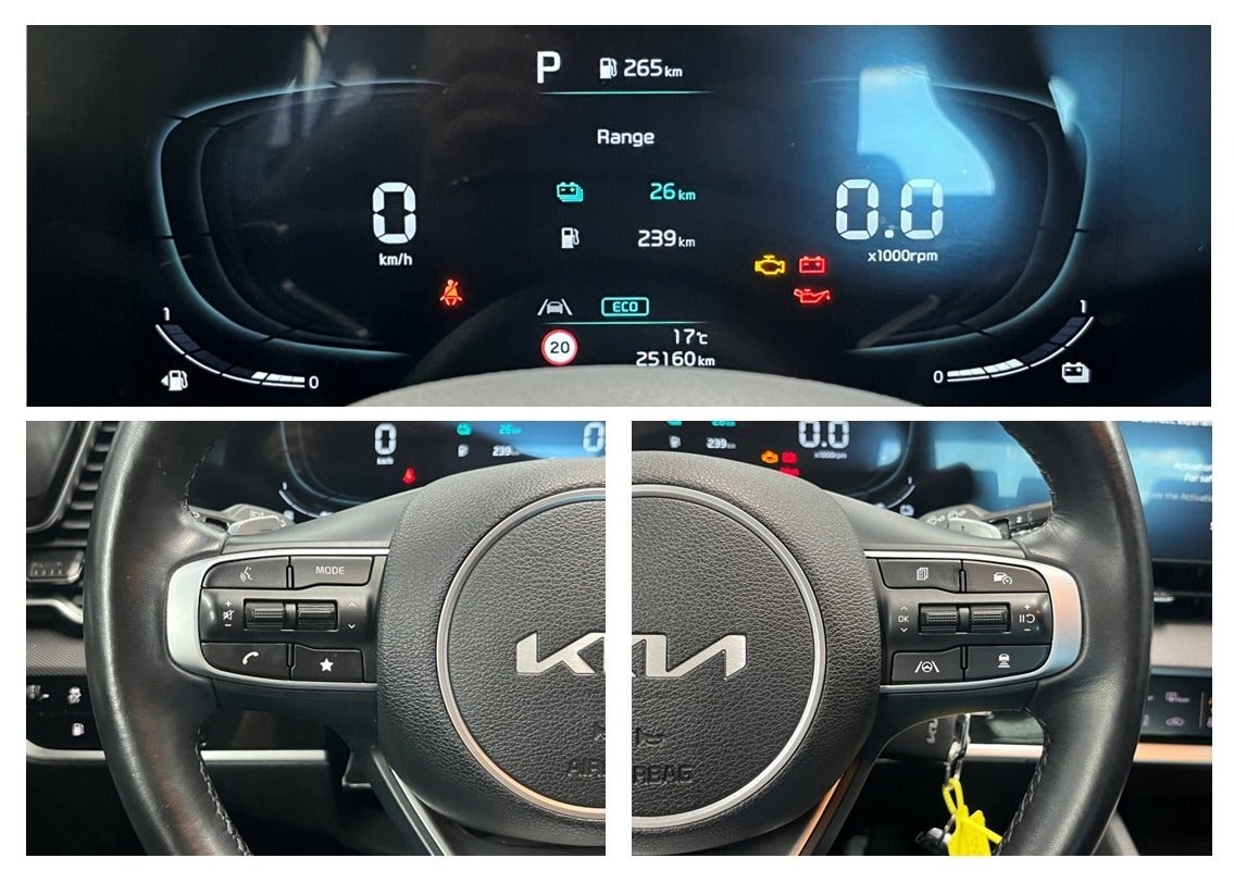 Billede af Kia Sportage 1,6 PHEV Upgrade aut. 4WD