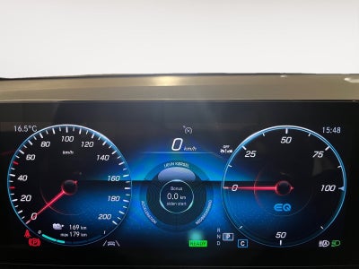 Mercedes EQB250+ AMG Line Van