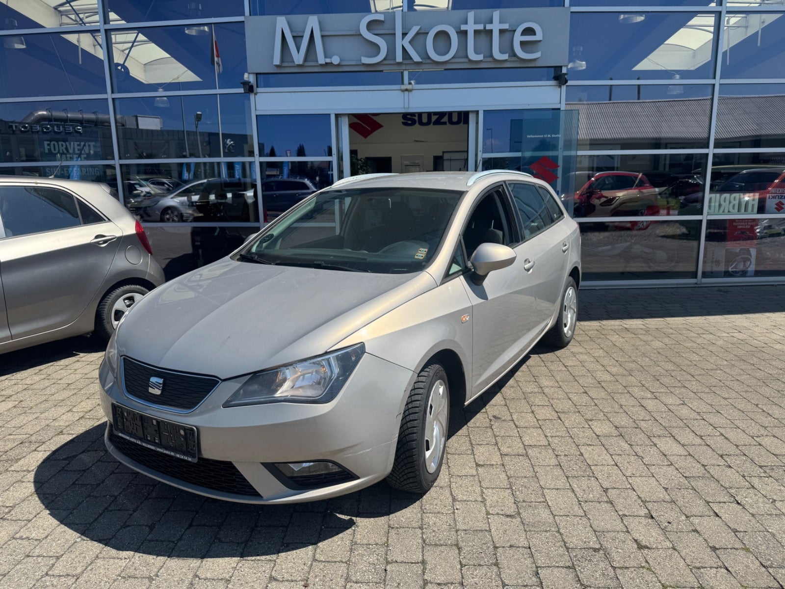 Billede af Seat Ibiza 1,2 TDi 75 Style ST eco