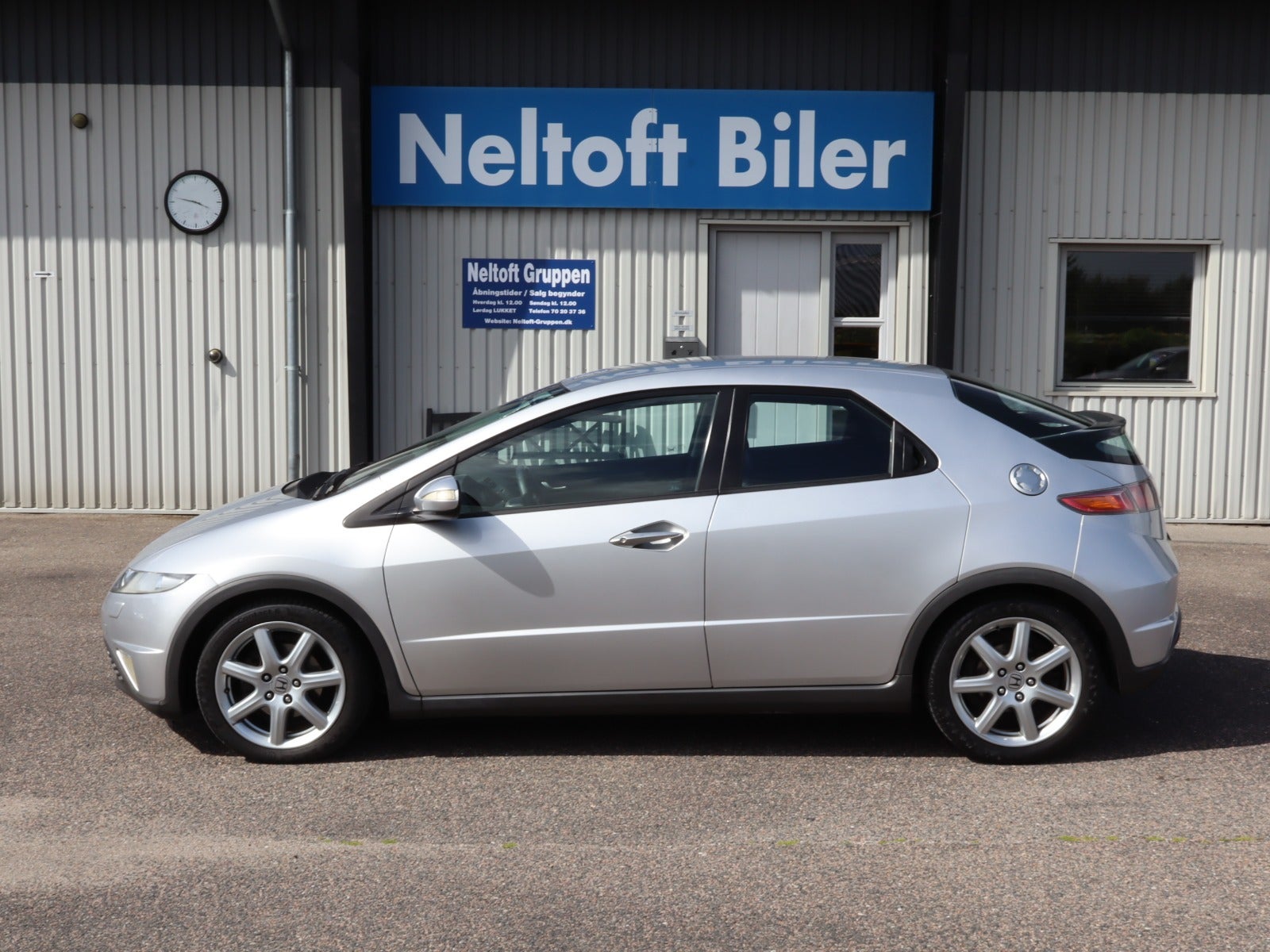 Billede af Honda Civic 1,8 Sport