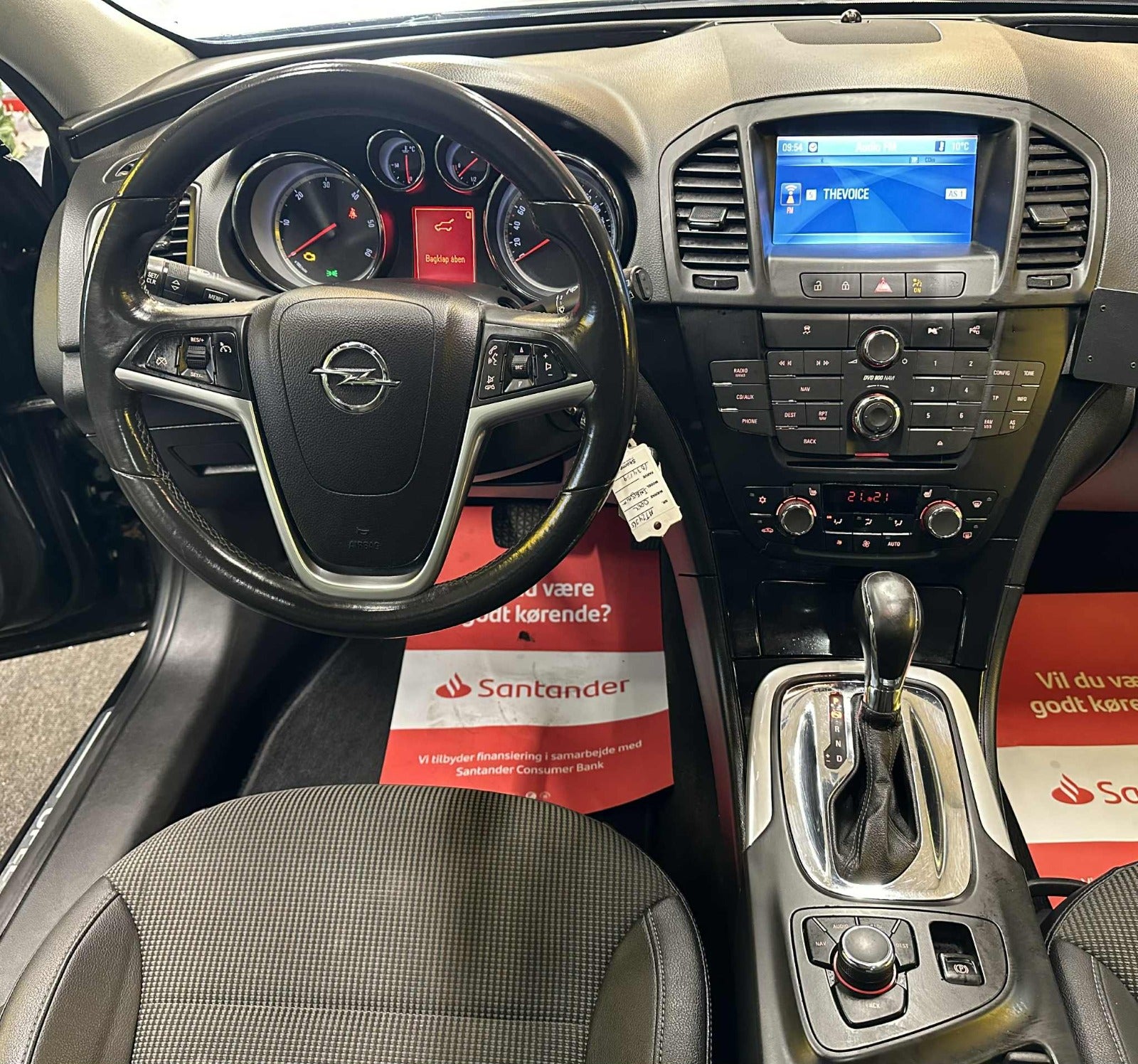 Billede af Opel Insignia 2,0 CDTi 160 Cosmo Sports Tourer aut.