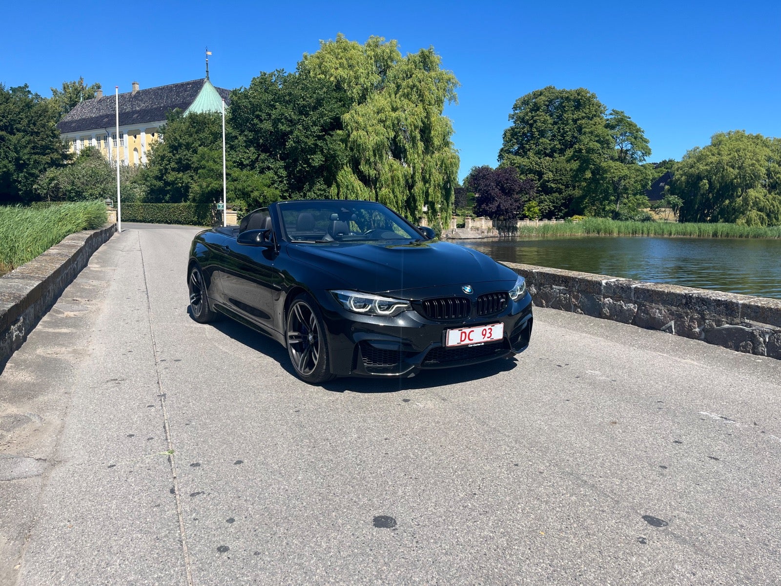 Billede af BMW M4 3,0 Cabriolet Competition aut.