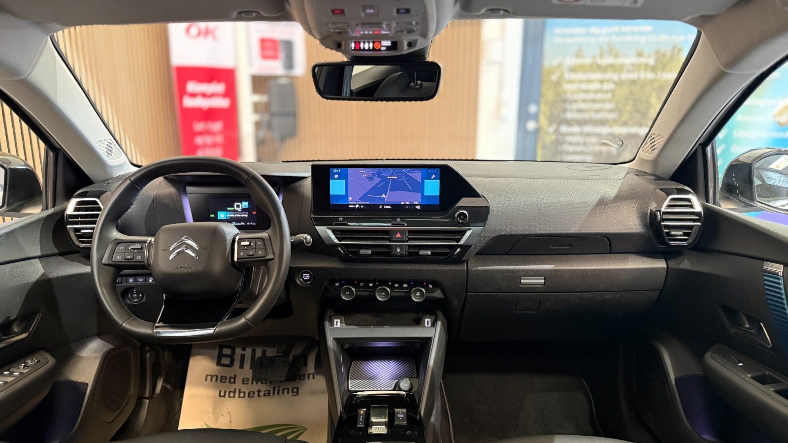 Billede af Citroën ë-C4 50 Shine