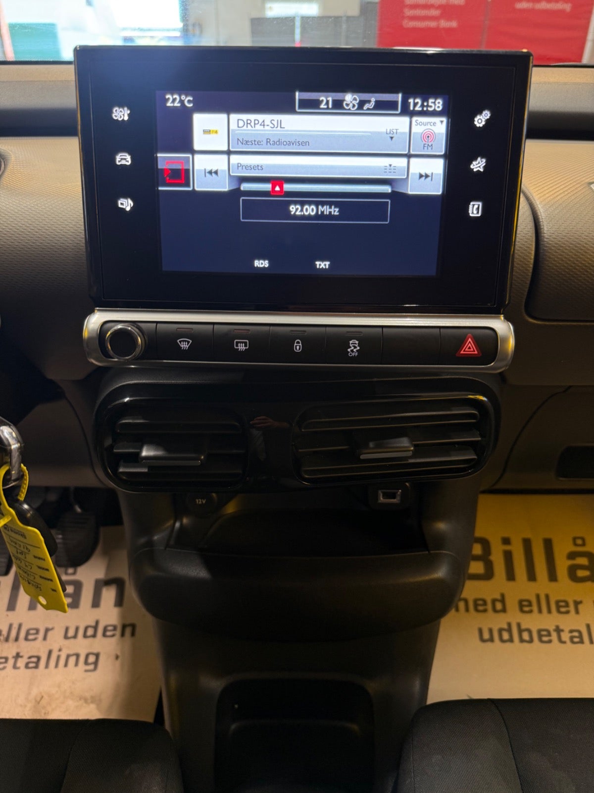 Billede af Citroën C4 Cactus 1,6 BlueHDi 100 Cool