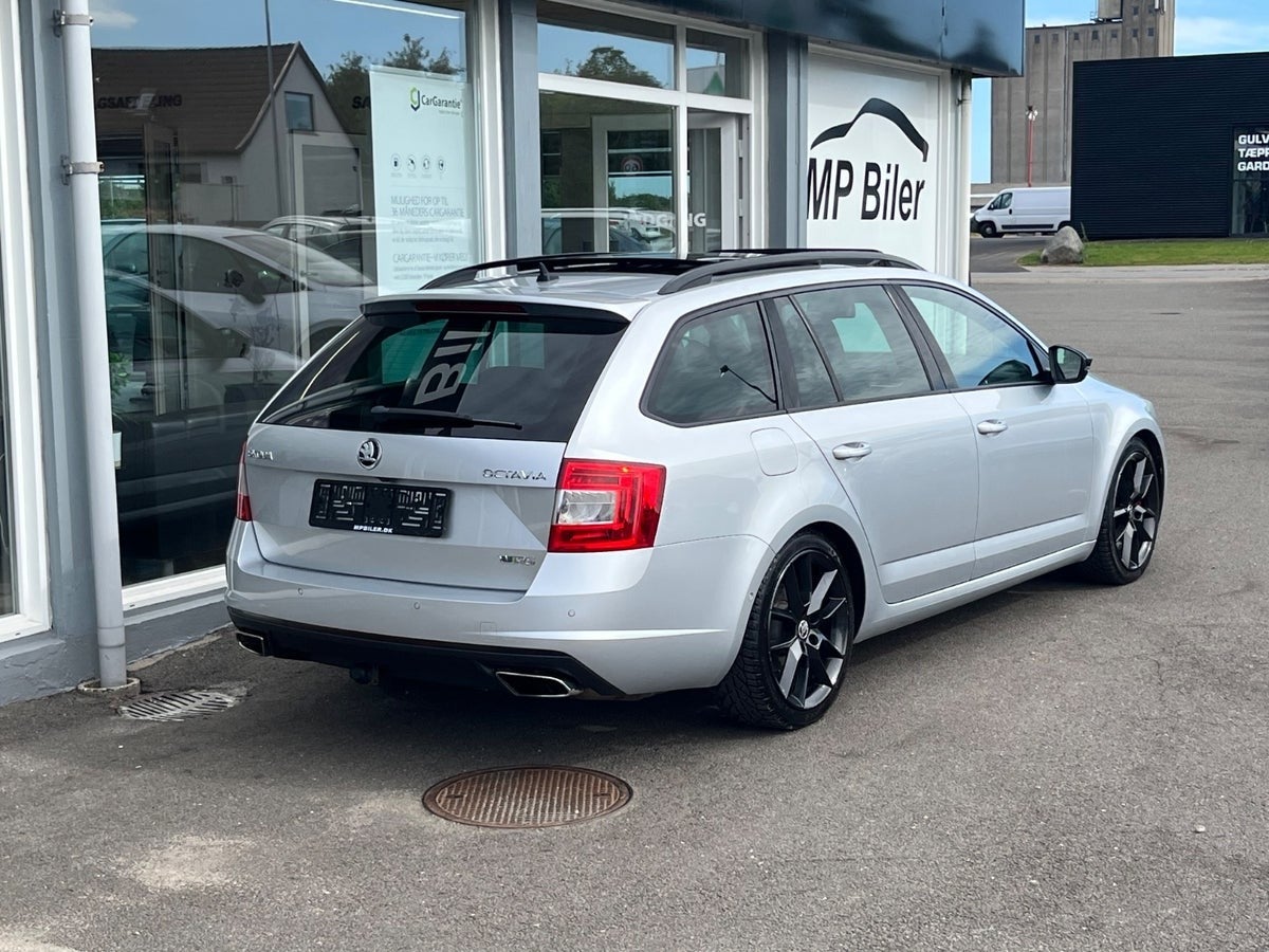 Billede af Skoda Octavia 2,0 TSi 220 RS Combi DSG