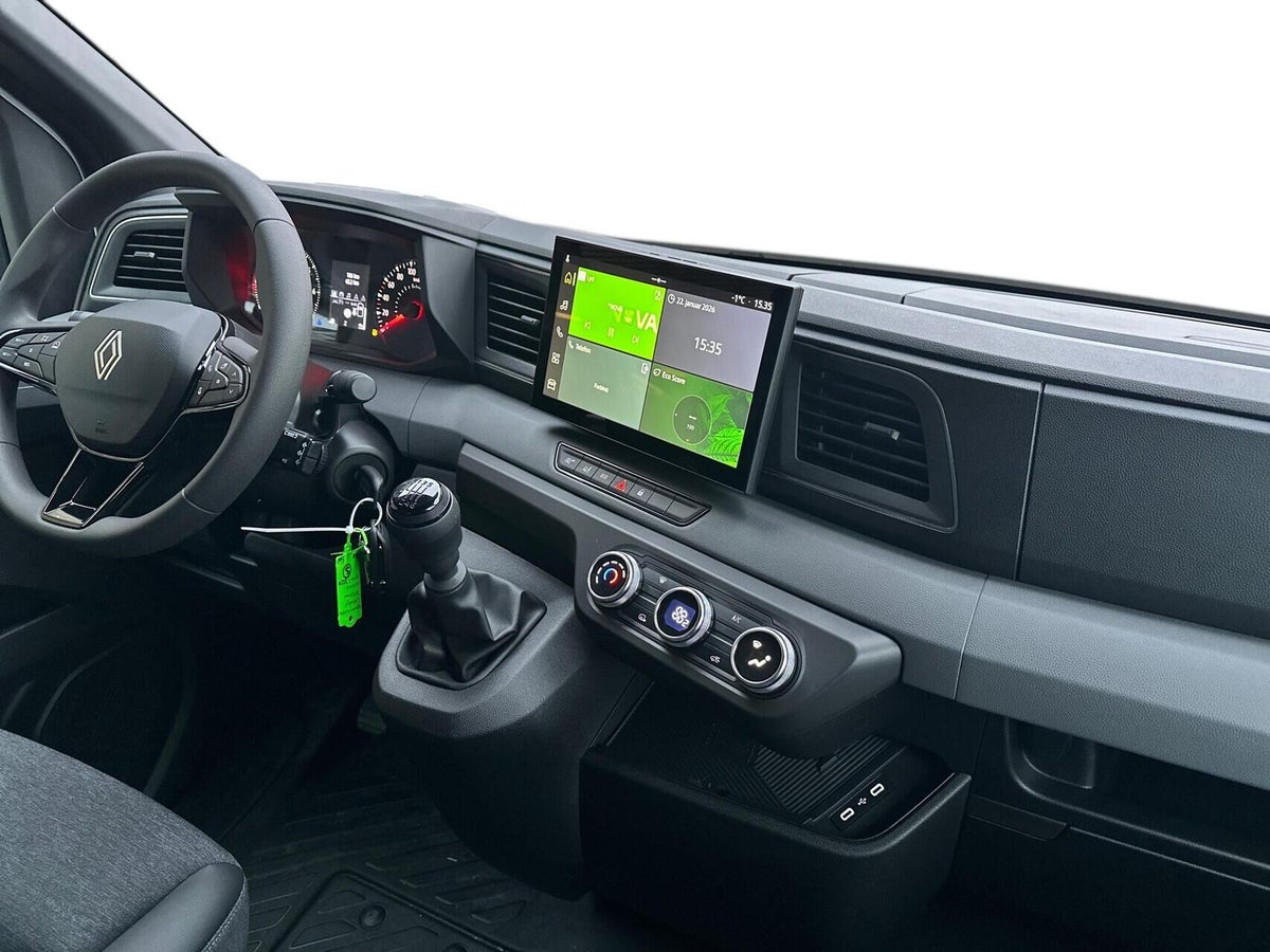 Renault Master V T35 dCi 170 L2 Chassis Tekno billede 10