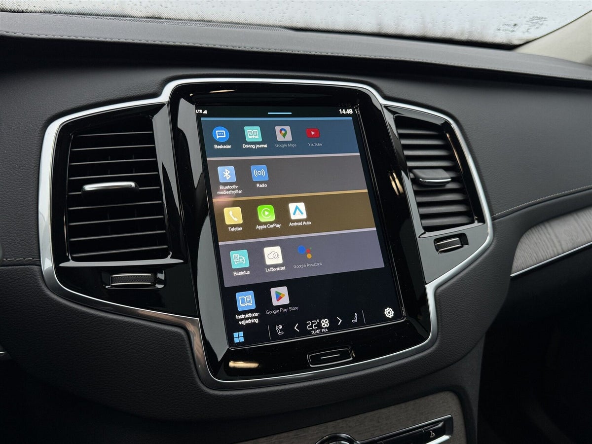 Volvo XC90 T8 ReCharge Ultimate Bright aut. AWD 7prs billede 9