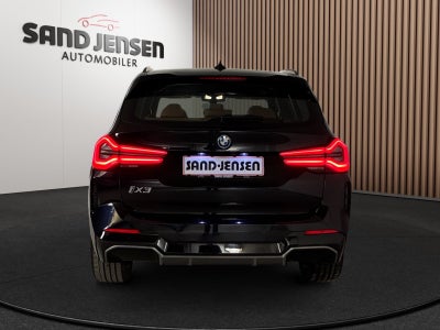 BMW iX3 Charged M-Sport