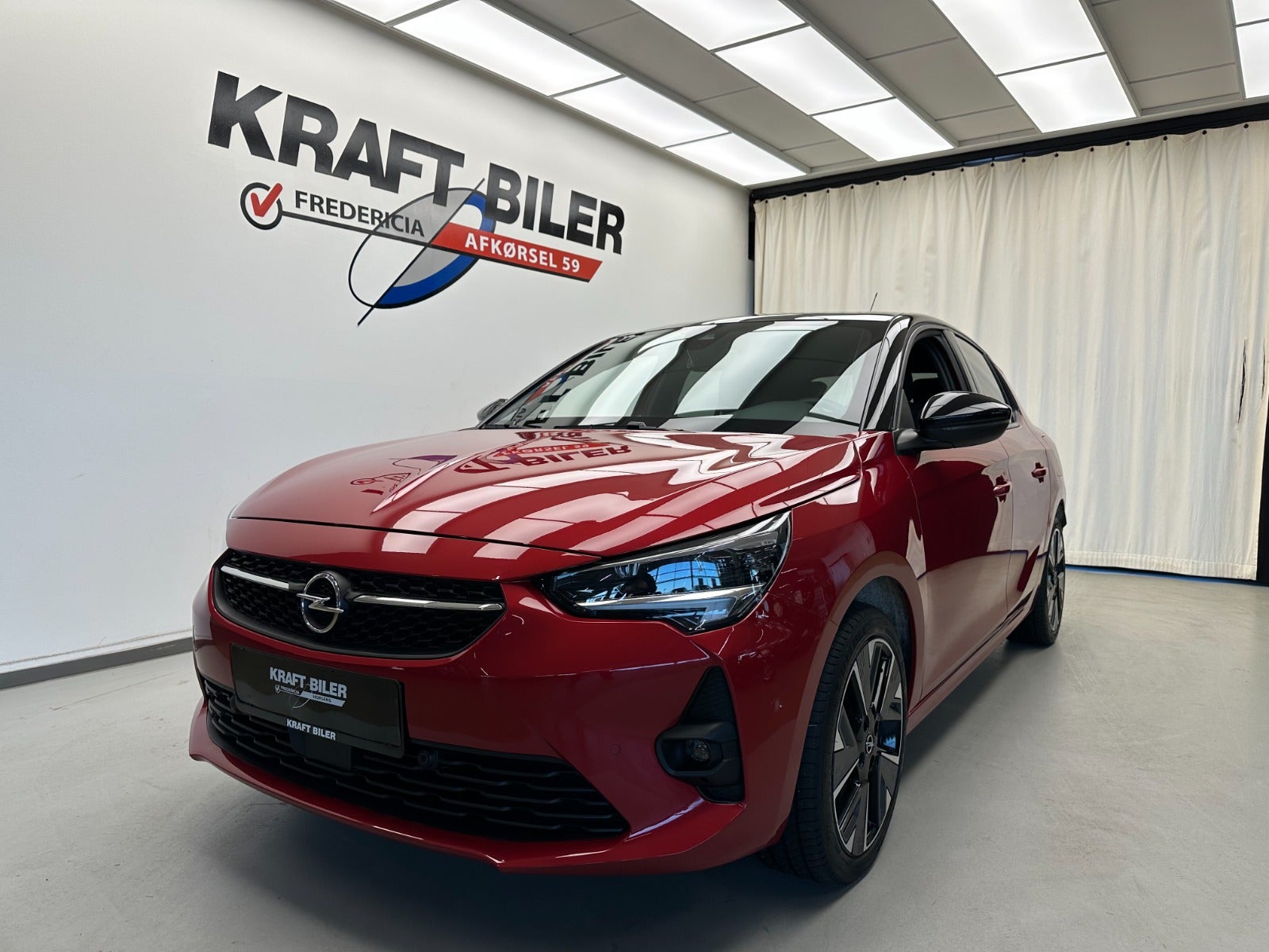 Billede af Opel Corsa-e 50 GS-Line