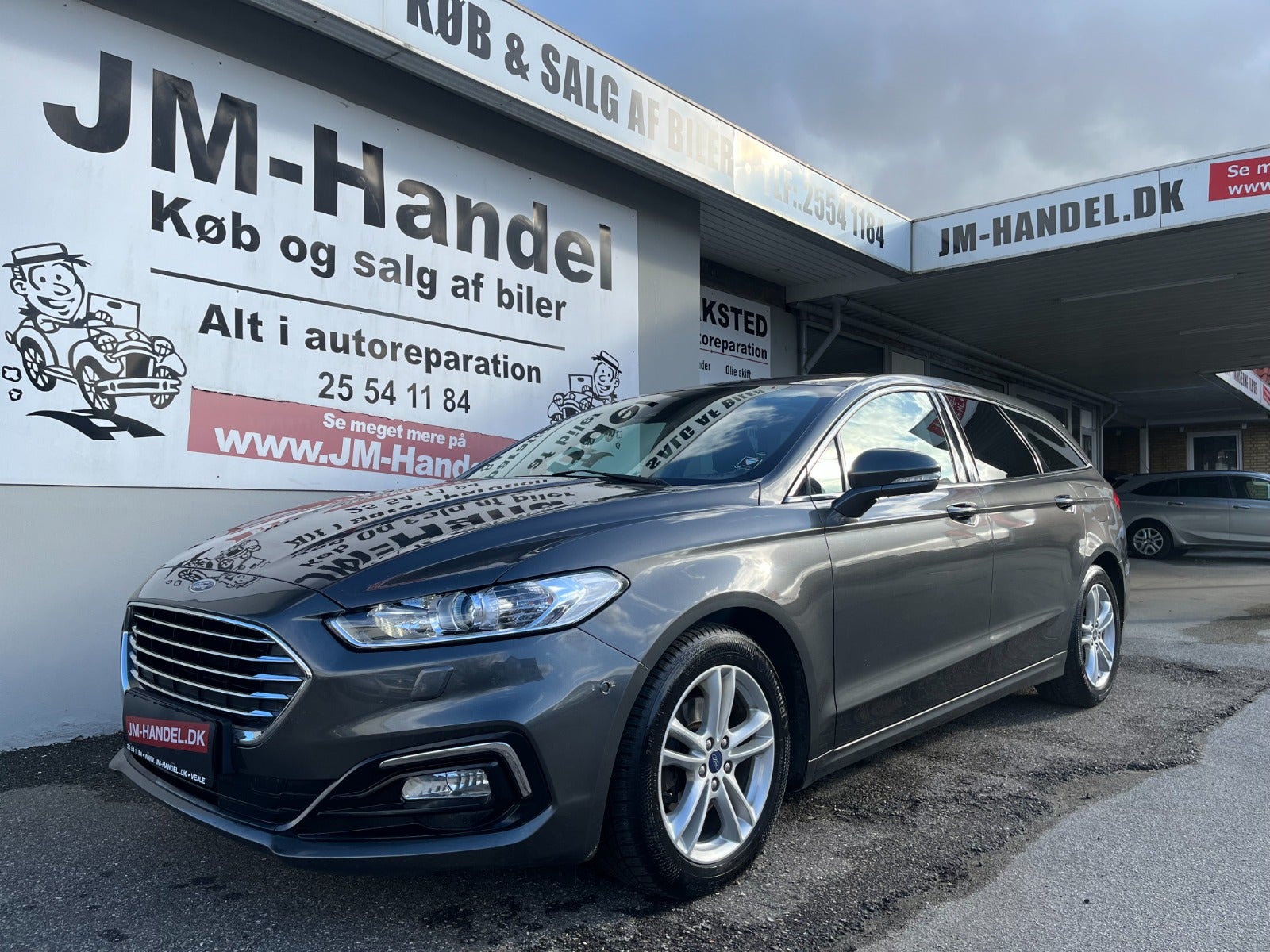 Ford Mondeo EcoBlue Titanium aut.