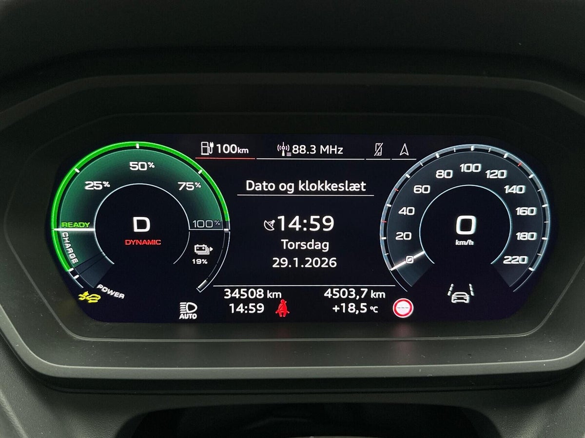 Audi Q4 e-tron S-line billede 14