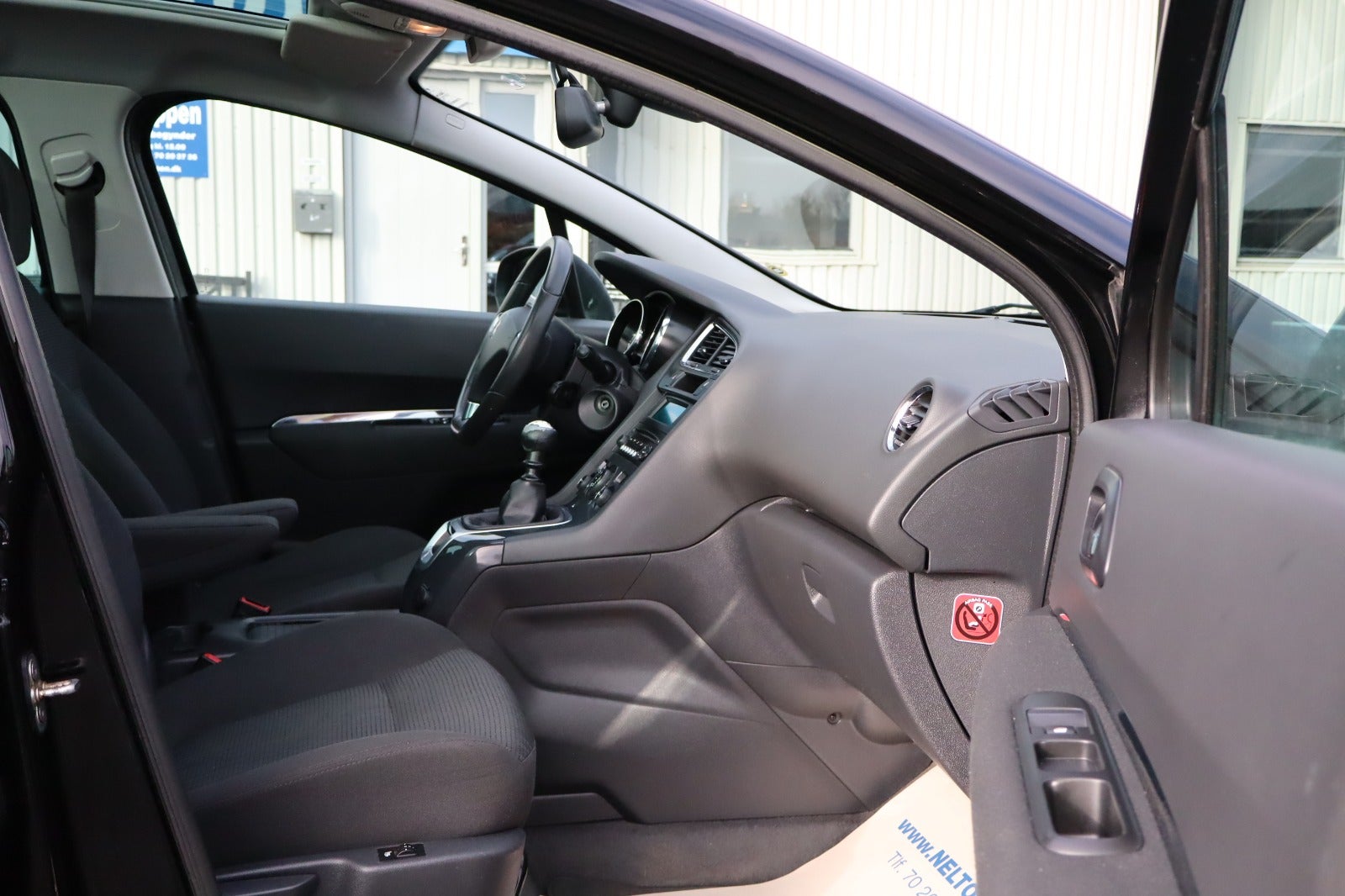 Billede af Peugeot 5008 1,6 HDi 114 Style 7prs