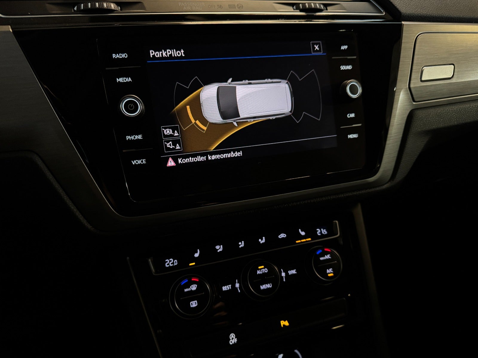 VW Touran TSi 150 Comfortline DSG 7prs