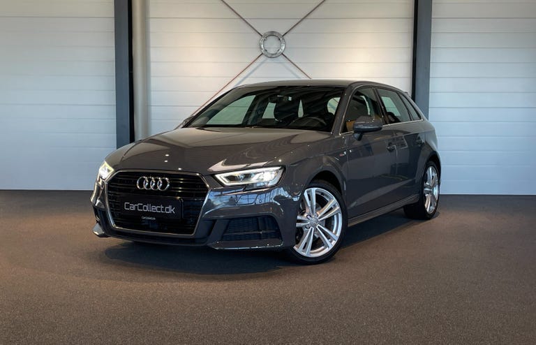Audi A3 TDi Sport Limited Sportback S-tr.