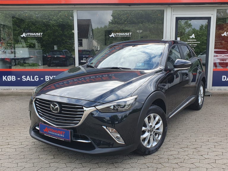 Mazda CX-3 SkyActiv-G 120 Optimum aut.