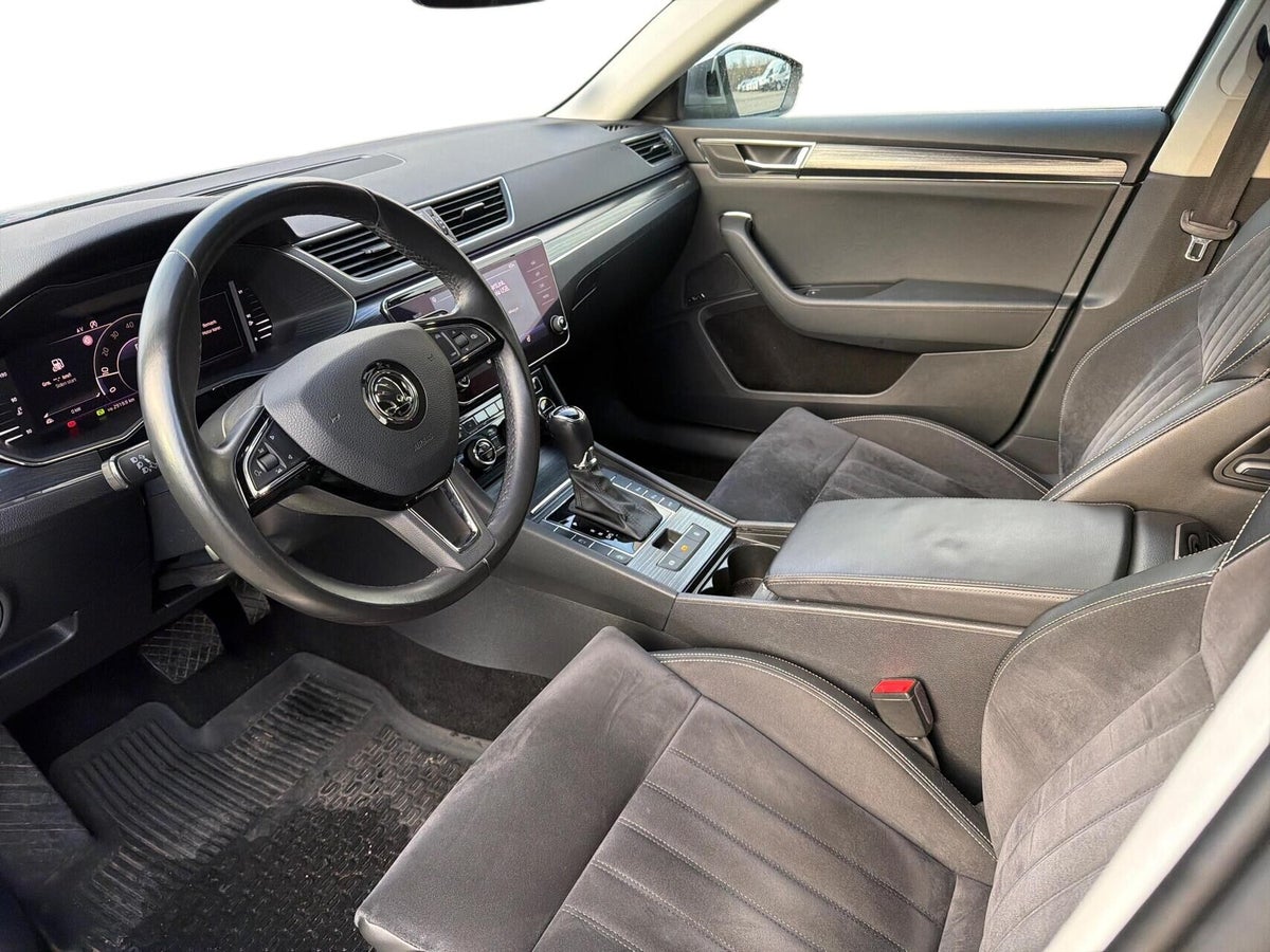 Skoda Superb TSi 190 Business Executive Combi DSG billede 3