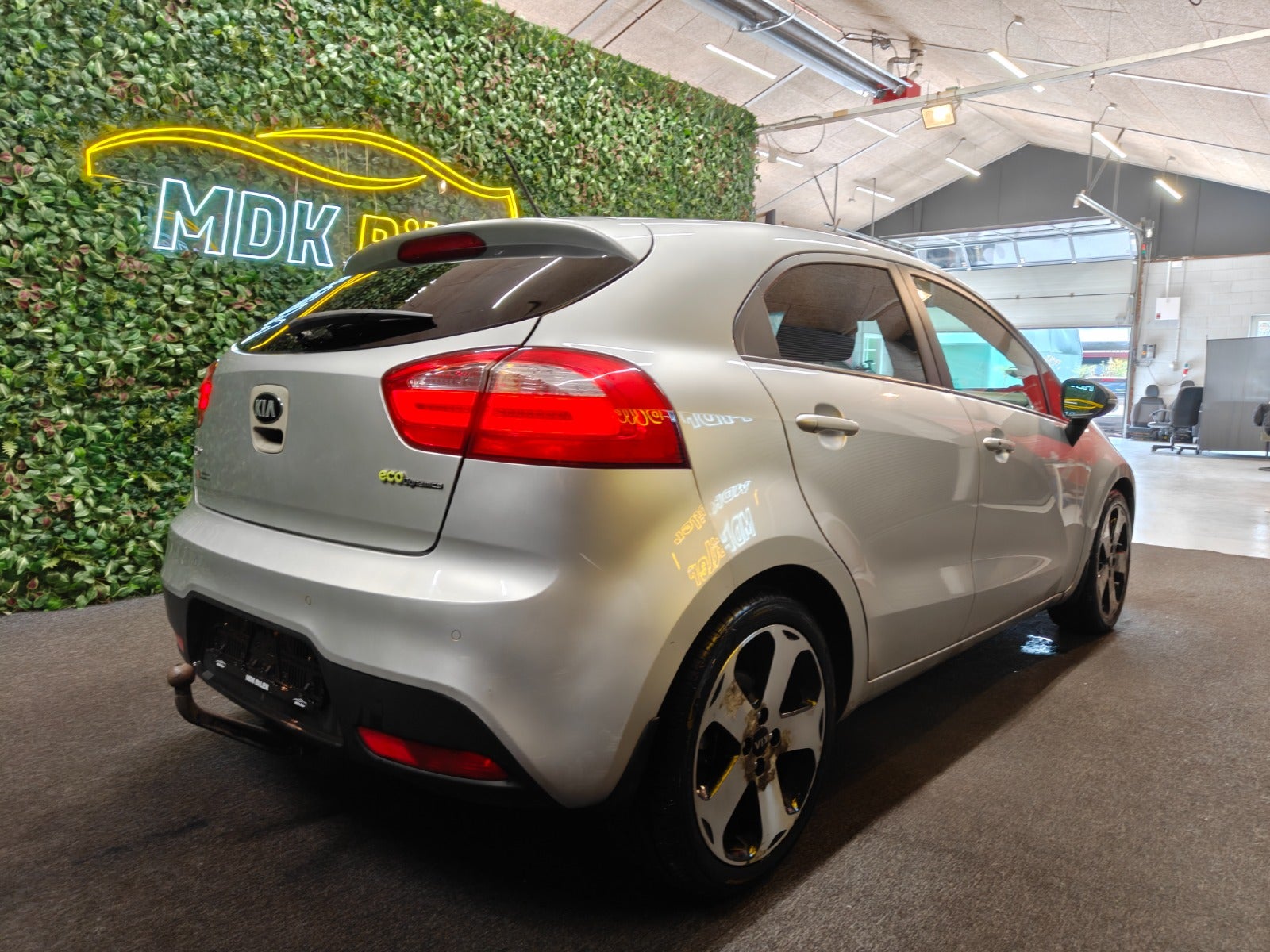 Billede af Kia Rio 1,4 CRDi 90 Exclusive