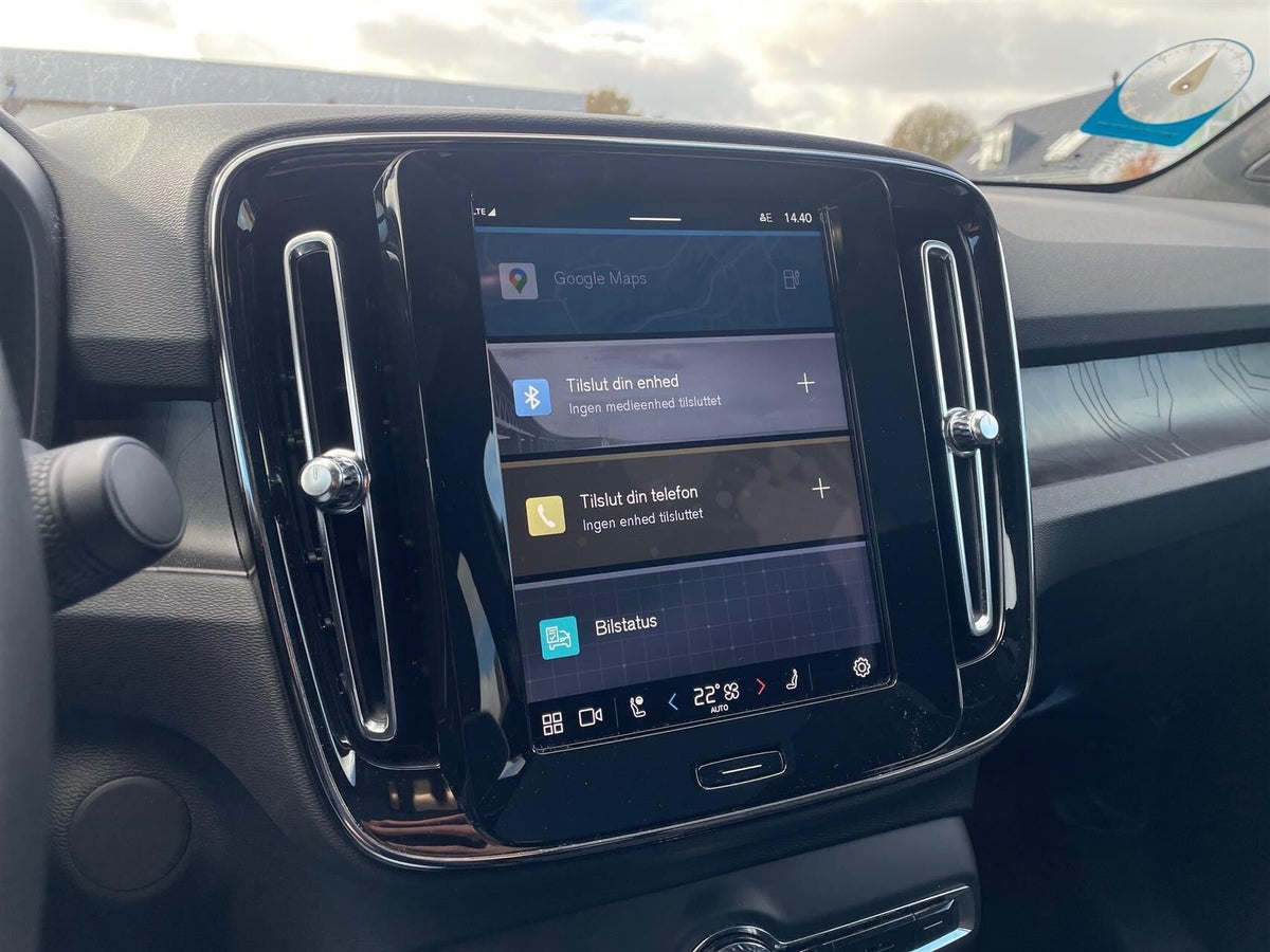 Volvo EC40 Extended Range Black Edition billede 12