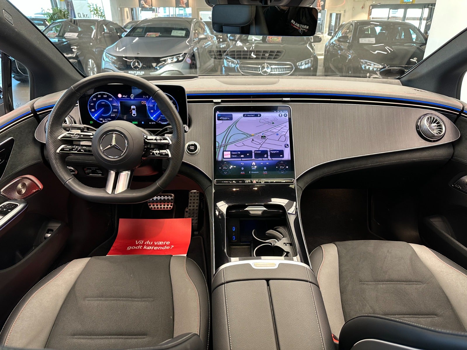 Billede af Mercedes EQE350  AMG Line