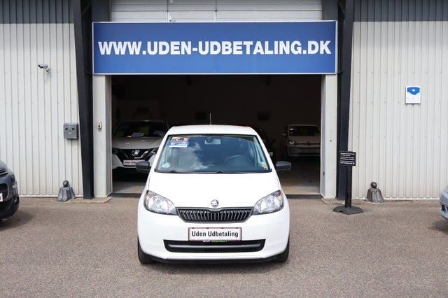 Skoda Citigo 1,0 60 Elegance GreenTec