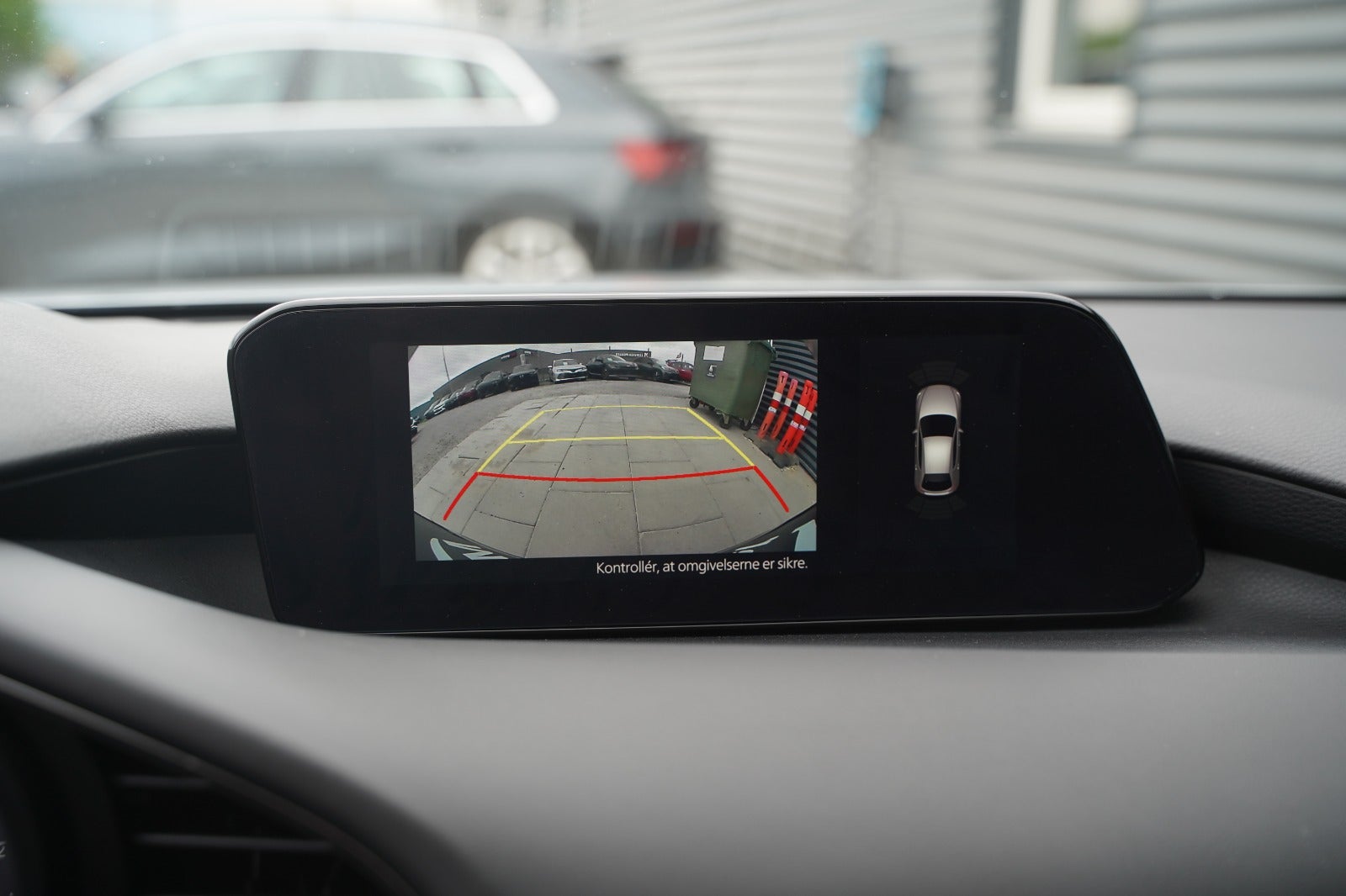 Billede af Mazda 3 1,8 SkyActiv-D 116 Sky aut.