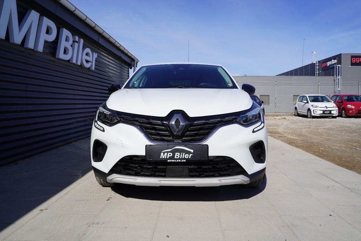Billede af Renault Captur 1,5 dCi 115 Zen EDC Van