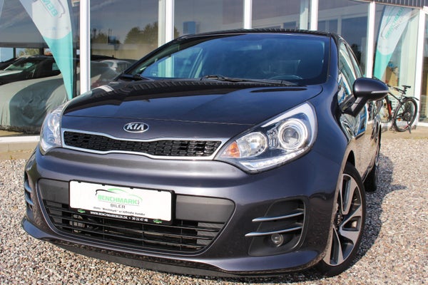 Kia Rio CVVT Limited