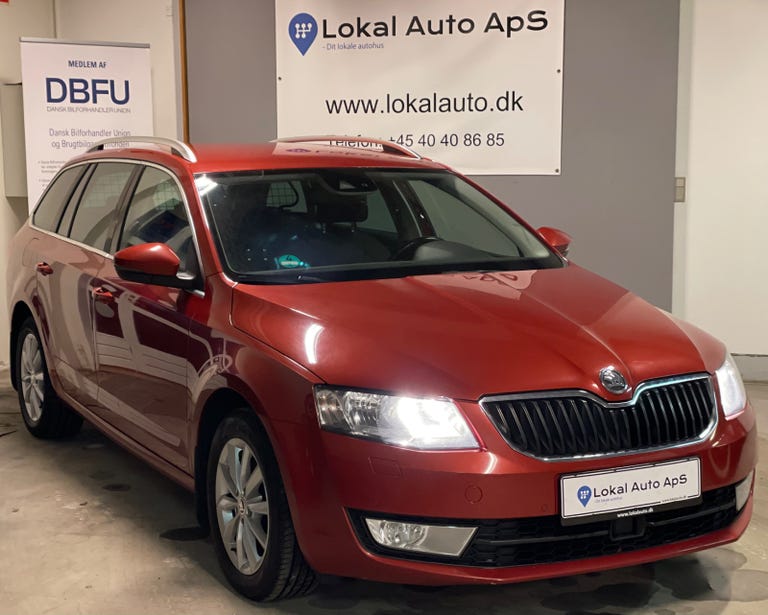 Skoda Octavia TSi 140 Ambition Combi