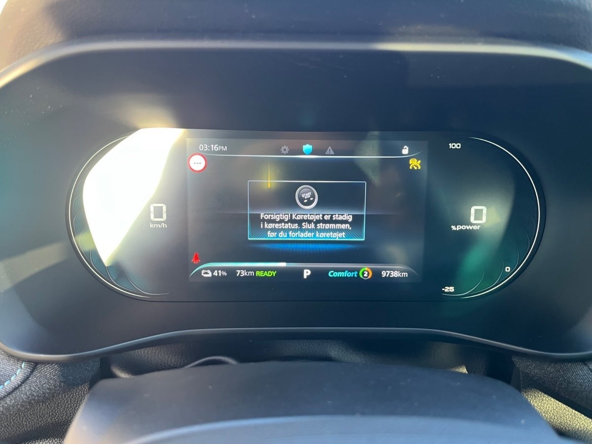 Billede af MG 5  Luxury