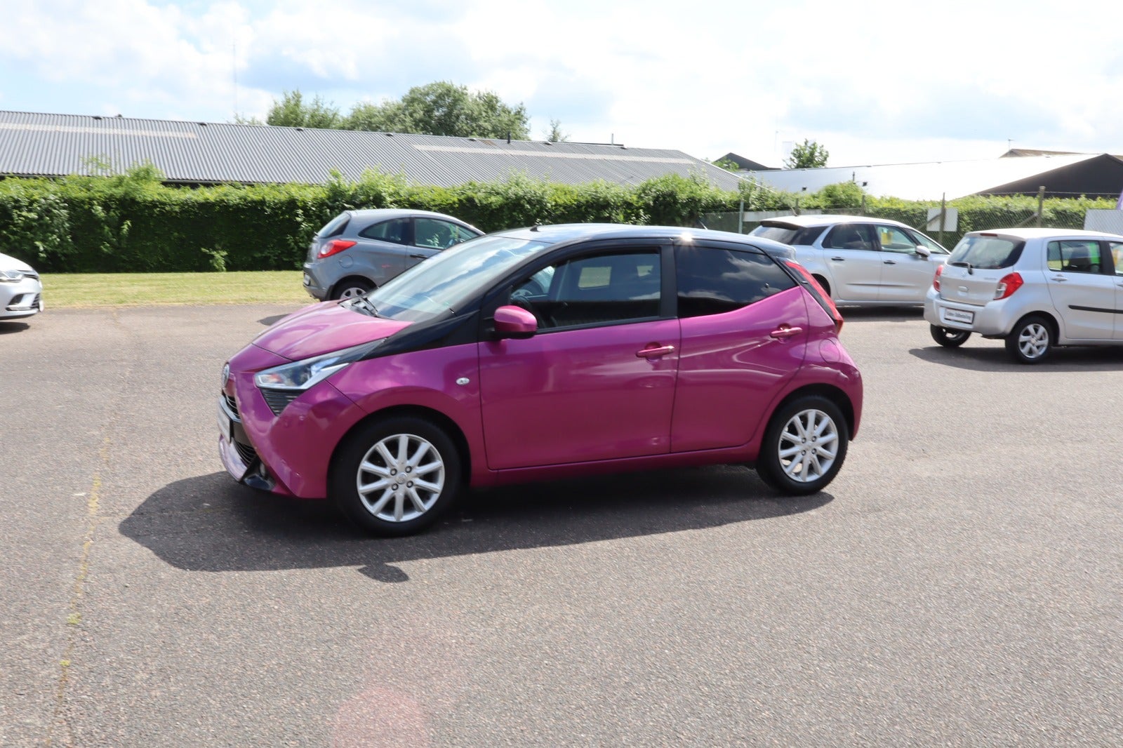 Billede af Toyota Aygo 1,0 VVT-i x-pression