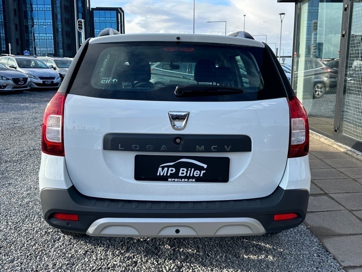 Billede af Dacia Logan Stepway 1,5 dCi 90 Prestige MCV
