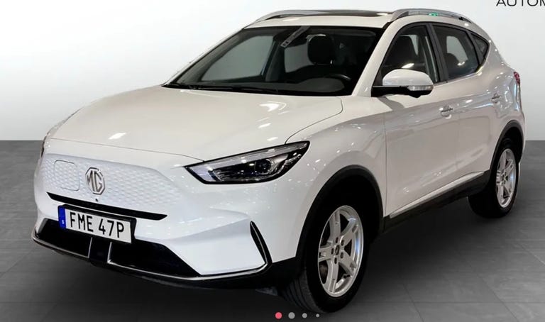 MG ZS Luxury