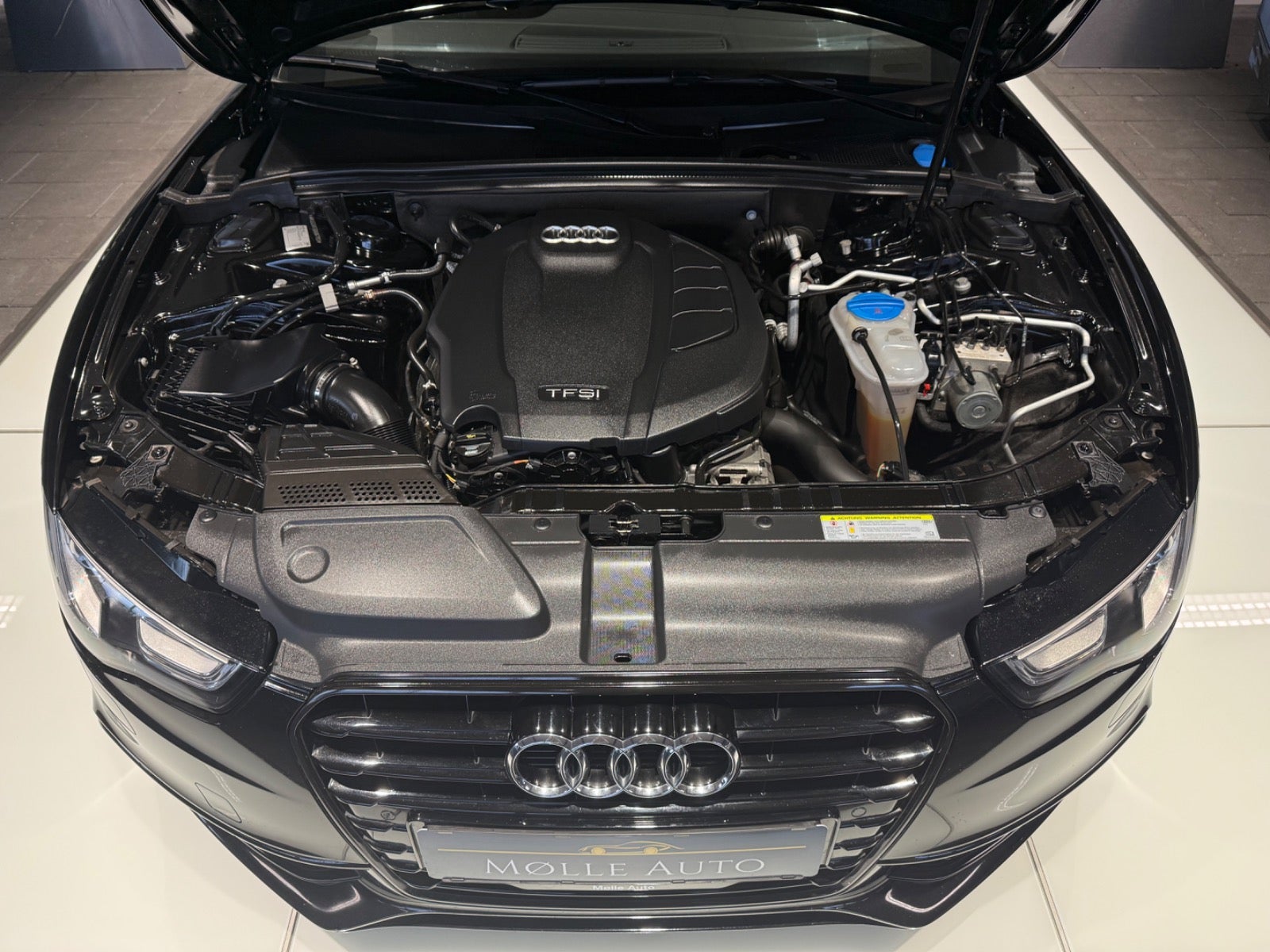 Billede af Audi A5 1,8 TFSi 144 S-line Sportback Multitr.