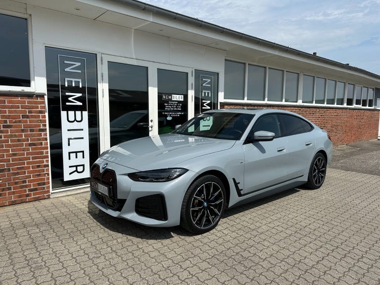 BMW i4 eDrive35 Super Charged M-Sport