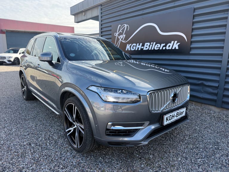 Volvo XC90 T8 407 Inscription aut. AWD 7prs