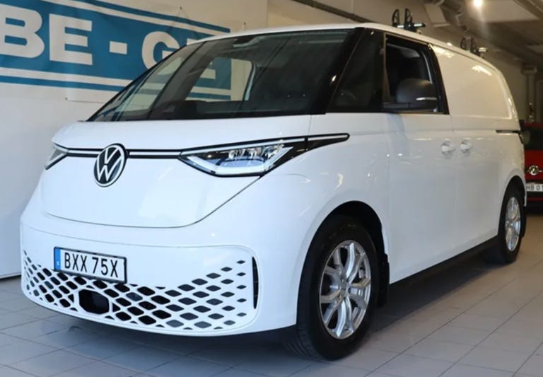 VW ID.Buzz Cargo Comfort