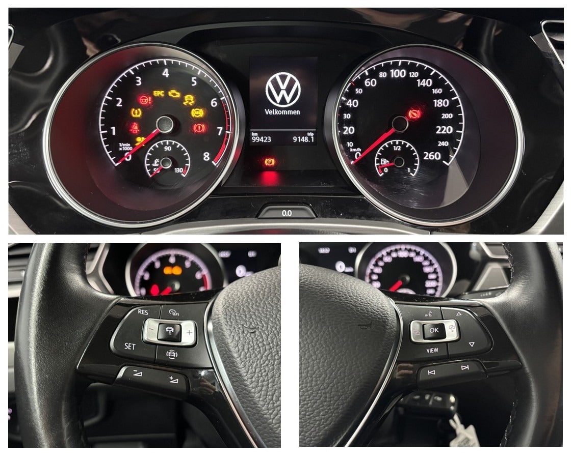 Billede af VW Touran 1,5 TSi 150 Comfortline Family DSG 7prs