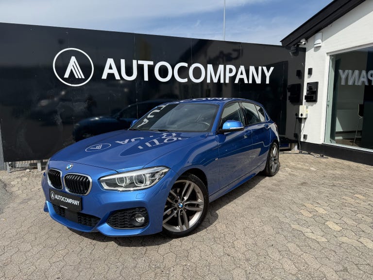 BMW 118i M-Sport aut.