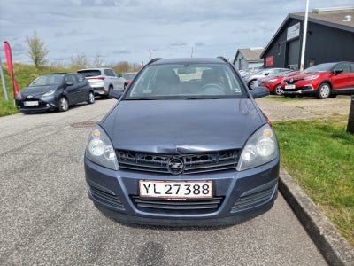 Opel Astra 1,6 16V Limited Twinport Benzin modelår 2006 km 187000 Blå ABS airbag, Køre fint og som d