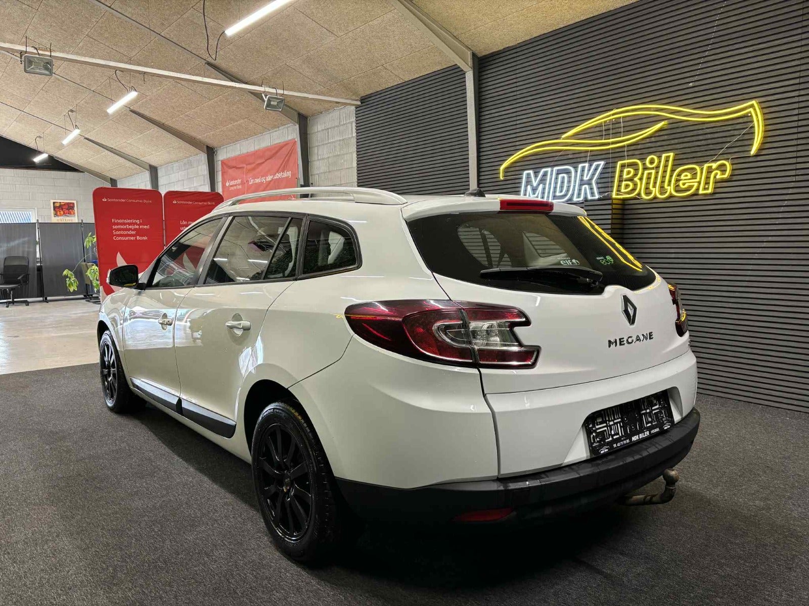 Billede af Renault Megane III 1,5 dCi 110 Dynamique Sport Tourer aut.