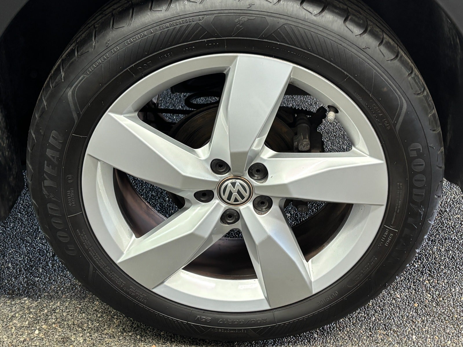 Billede af VW T-Cross 1,0 TSi 115 Style DSG