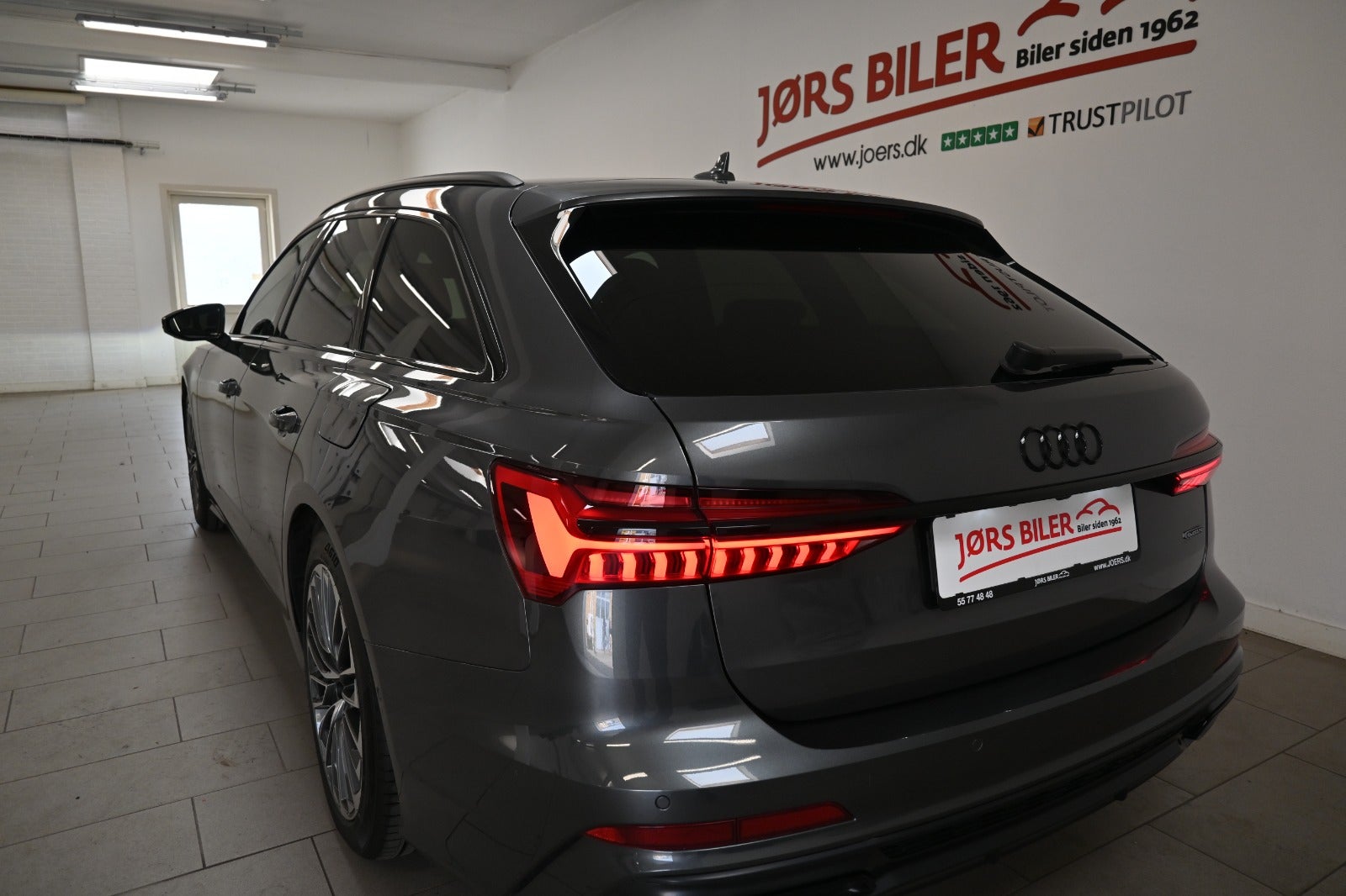 Audi A6 TFSi e S-line Avant quattro S-tr.