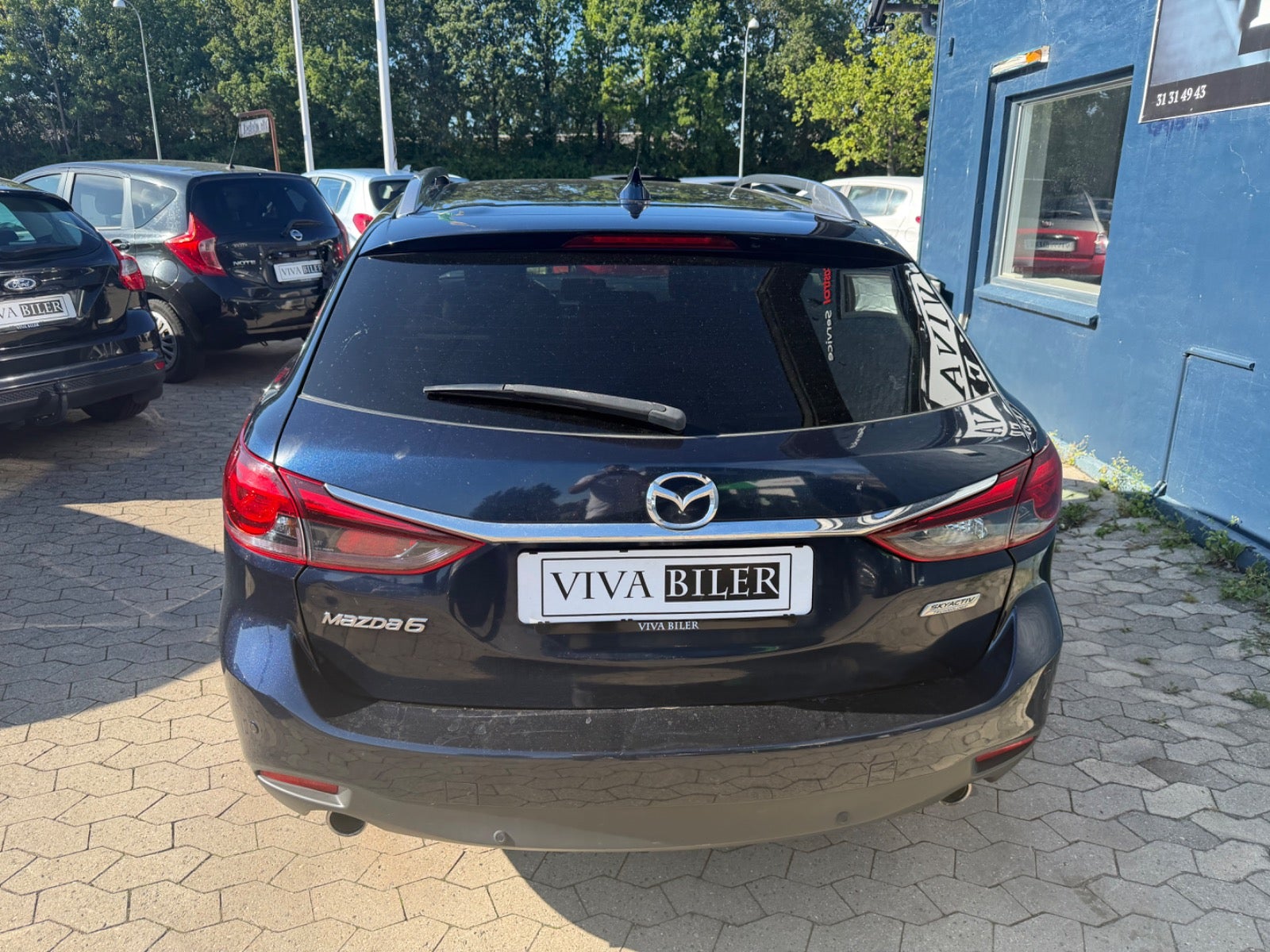 Billede af Mazda 6 2,2 SkyActiv-D 150 Core stc. aut.