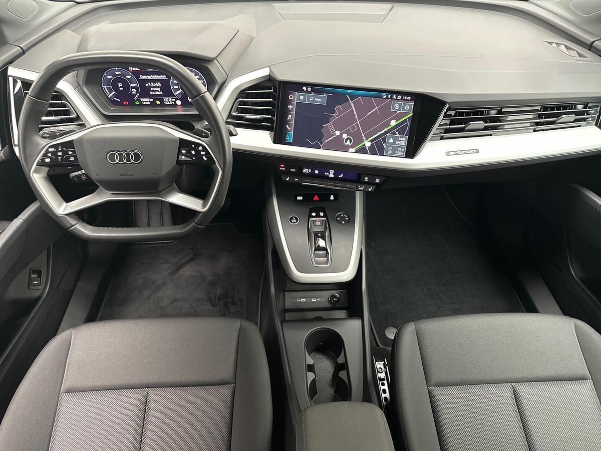 Audi Q4 e-tron Progress billede 4