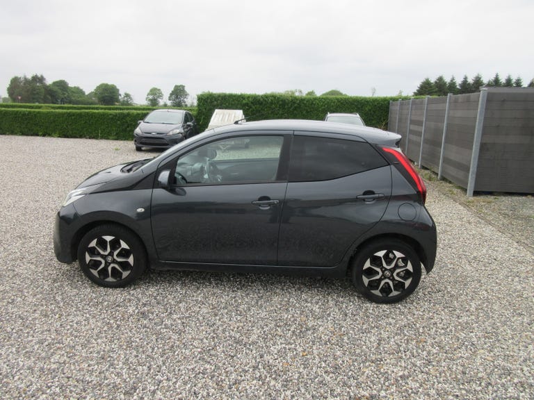Toyota Aygo VVT-i x-clusiv