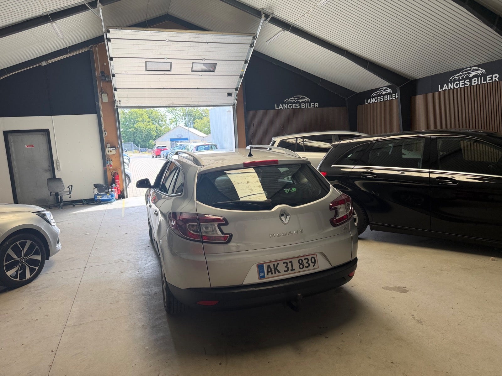 Renault Megane III dCi 110 Dynamique Sport Tourer - billede 5