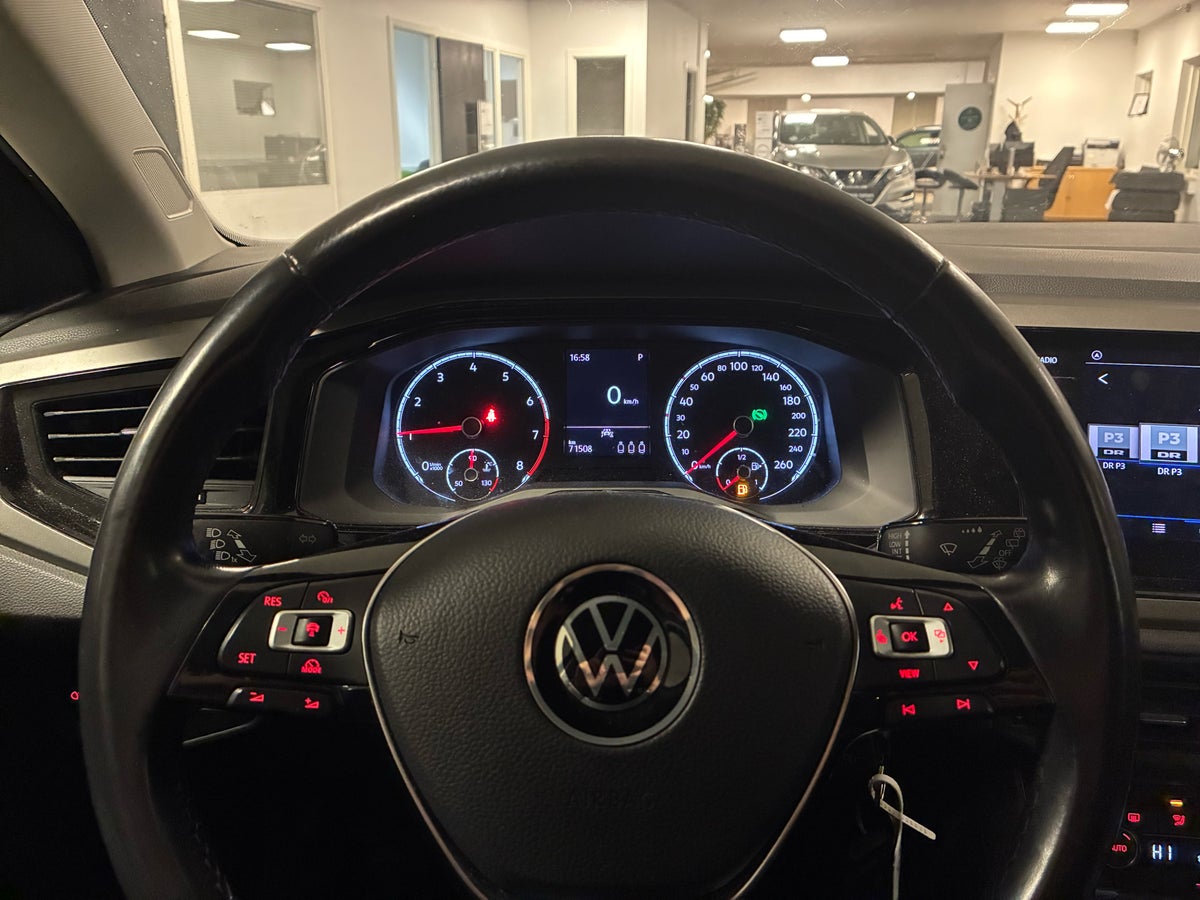 VW Polo TSi 95 Comfortline DSG billede 8