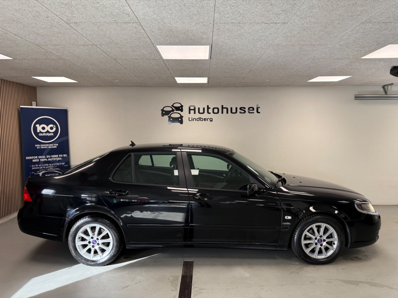 Billede af Saab 9-5 2,0 t Griffin Sport Sedan aut. Hirsch