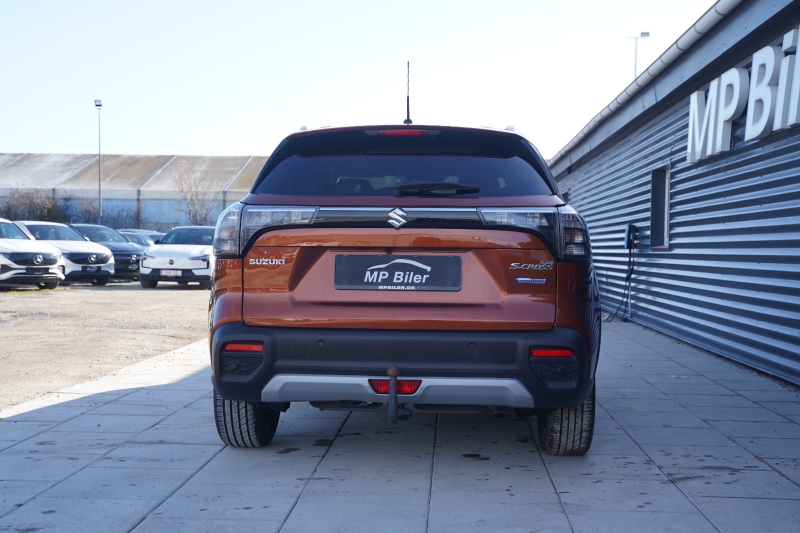 Billede af Suzuki S-Cross 1,4 mHybrid Adventure aut.